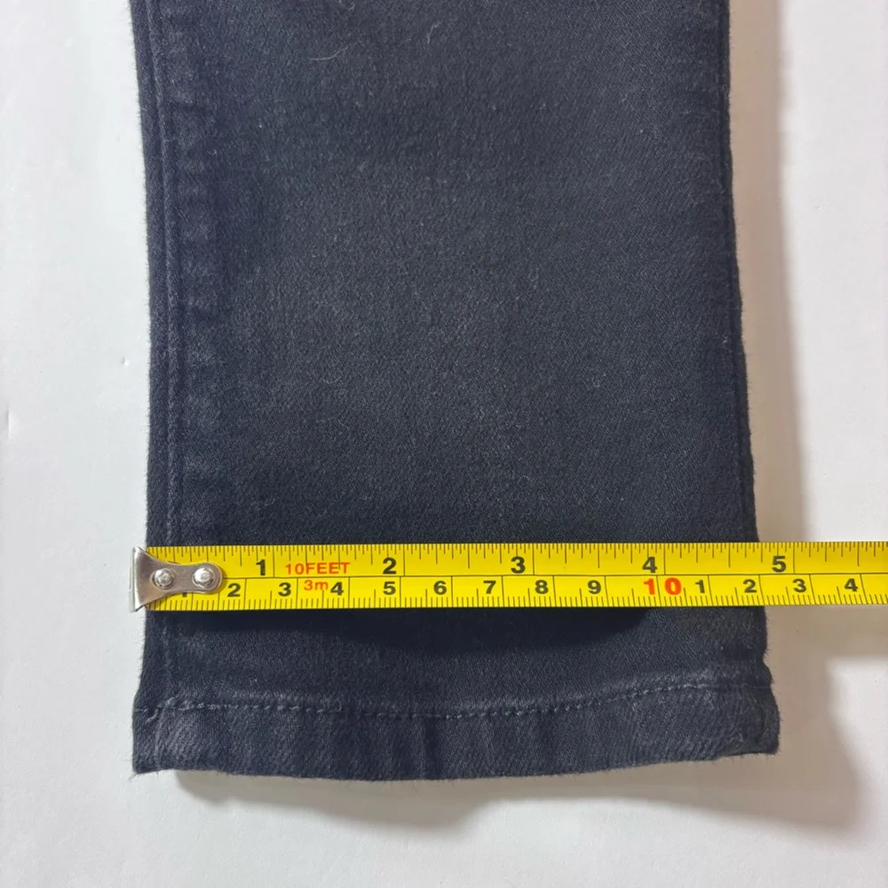 Joe's Jeans Skinny Visionaire Soft Luxury Stretchy Jeggings Becca Black Size 29 - Picture 15 of 15